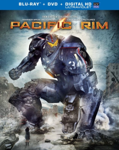 Pacific Rim DVD Cover