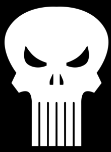 Punisher skull