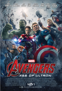 The Avengers: Age Of Ultron International poster