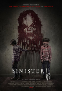 Sinister 2 movie poster